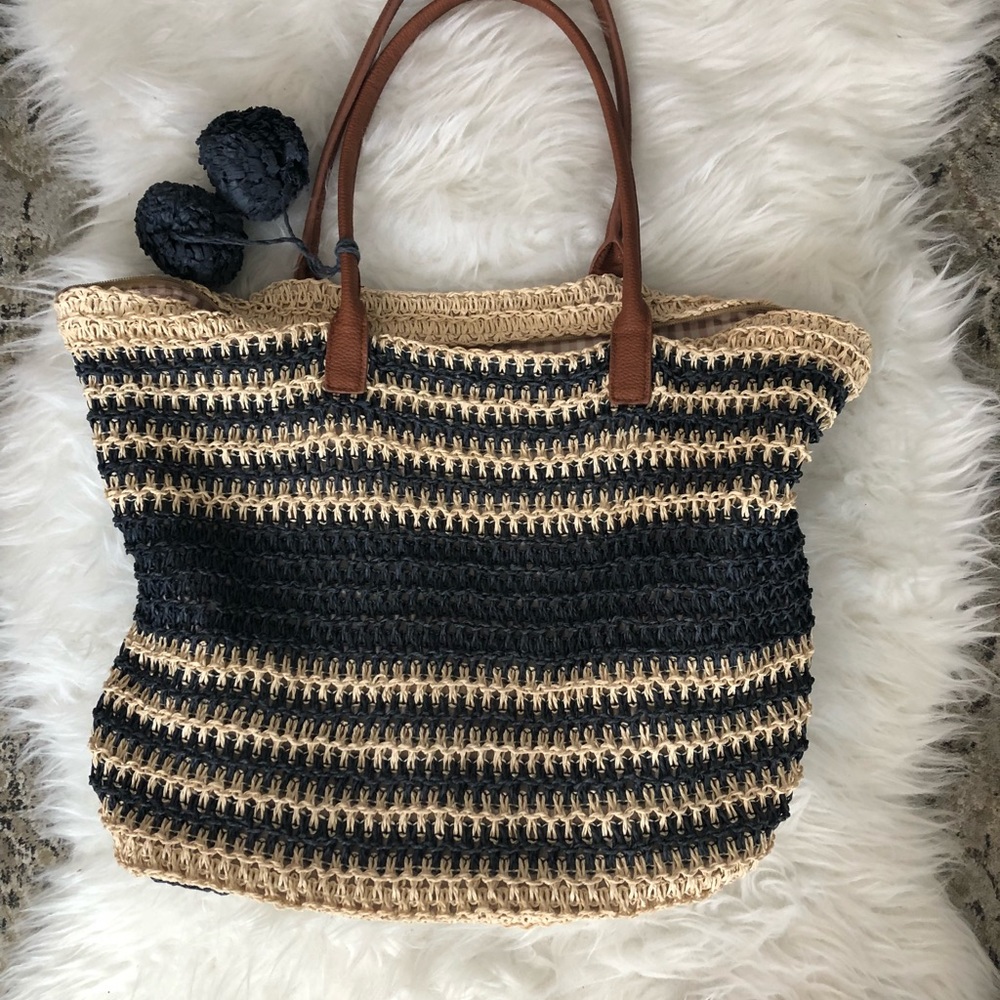 Merona Beach Bag